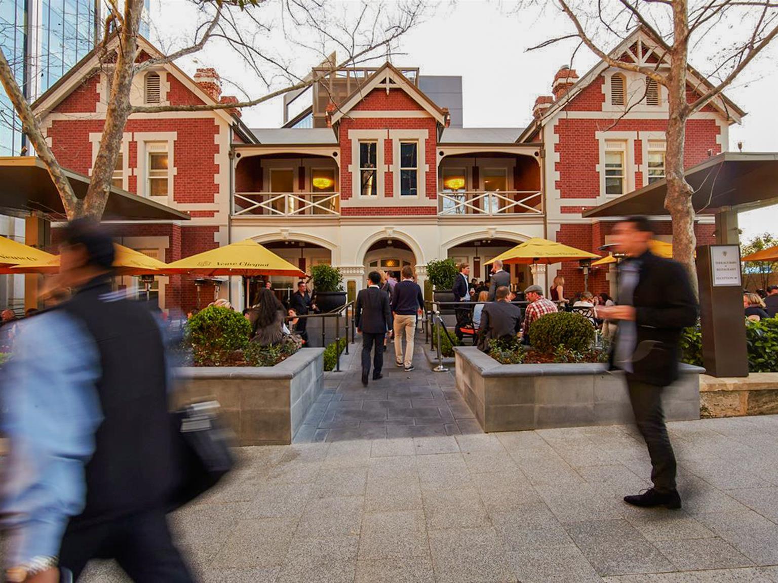 The Terrace Hotel Perth Exterior photo