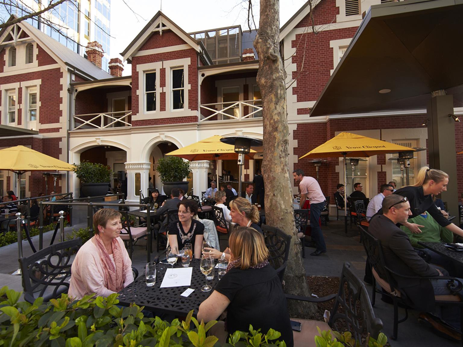 The Terrace Hotel Perth Exterior photo